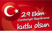 Derneğimizin Cumhuriyet Bayramı Mesajı