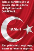 Destandır Çanakkale...